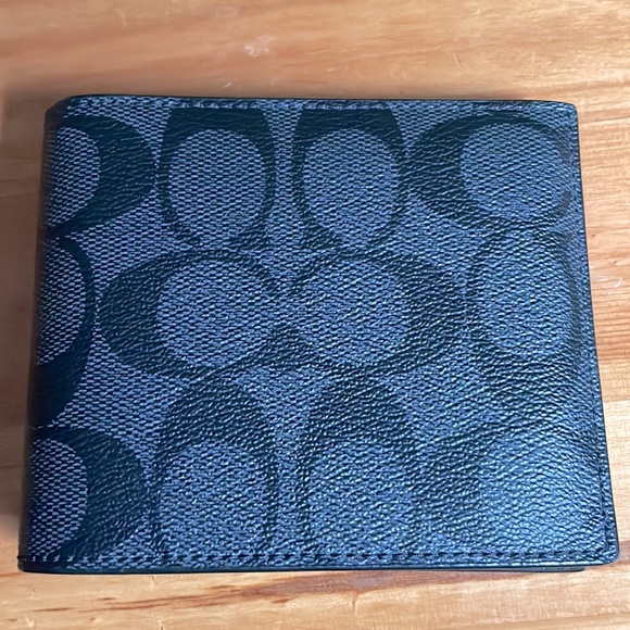 Men’s coach wallet - Picture 1 of 2